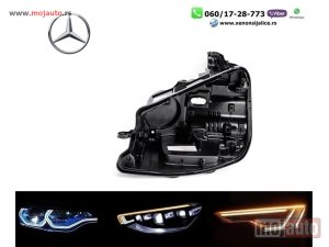Glavna slika - Kuciste fara mercedes e klasa w213 20-22 led - MojAuto