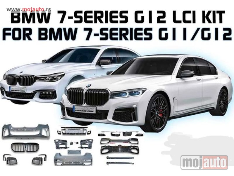 Glavna slika -  Body kit za BMW G11 na G11 LCI - MojAuto