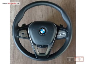 polovni delovi  BMW Volan kožni G01 G02 x3 x4 + airbag sa grejačem Lane assistant tempomat