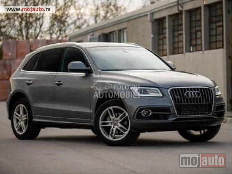 Glavna slika -  Audi Q5 - 80A - MojAuto