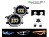 Slika 1 -  Led maglenke univerzalne ful led set 2 x 30w - MojAuto