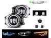 Slika 1 -  Led maglenke univerzalne ful led set 2 x 30w - MojAuto