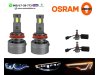 Slika 1 -  Led sijalice h9 brend osram kan bus 12000 lumena 80w - MojAuto