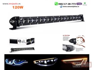 Glavna slika -  Led bar 68cm 27 inca 120w model 9d slim - MojAuto