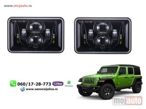 Glavna slika - Led farovi univerzalni bi led set 18cm x 13cm 2x60w crni - MojAuto