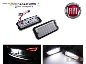 NOVI: delovi  Led sijalice za tablicu led lampe fiat model 2