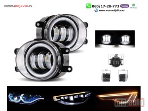 Glavna slika - Led maglenke univerzalne ful led set 2 x 30w - MojAuto