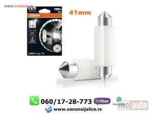 Glavna slika - C5w festoon led sijalice bela boja 41mm kan bus osram - MojAuto