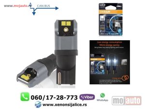 Glavna slika - T10 w5w led sijalice set bela boja kan bus kan bus osram - MojAuto