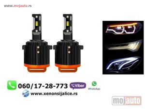 Glavna slika - H7 golf 6,golf 7 led sijalice 60w 10000 lumena kan bus set - MojAuto