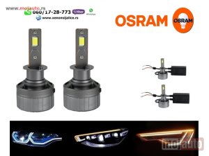 NOVI: delovi  Led sijalice h1 brend osram kan bus 12000 lumena 80w