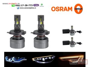 NOVI: delovi  Led sijalice h4 brend osram kan bus 12000 lumena 80w