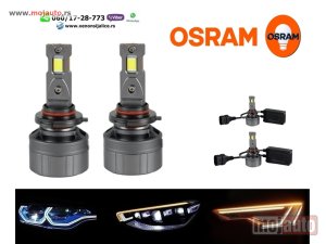 NOVI: delovi  Led sijalice hb3 9005 brend osram kan bus 12000 lumena 80w