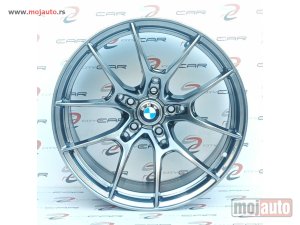 NOVI: delovi  19 BMW Alufelne 5x120/uze,sire.