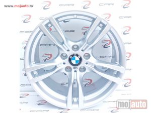 Glavna slika - 18 BMW Alufelne 5x120 Silver M edition 8j/et34/cb 72,6. - MojAuto