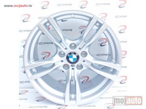 Glavna slika -  18 BMW Alufelne 5x120 Silver M edition 8j/et34/cb 72,6. - MojAuto