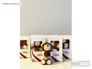 Glavna slika -  Audi Sport meda plisani privezak NOVO - MojAuto