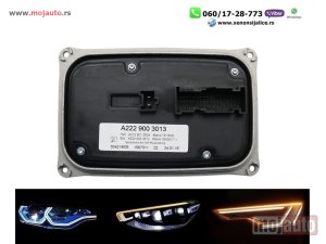 NOVI: delovi  Led balast A2139005711 Left