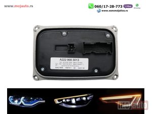 NOVI: delovi  Led balast A2229003013 Right