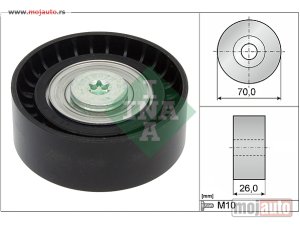 Glavna slika - Pezo 206,406,607,806 2.0HDI Roler Spanera PK Kaisa, NOVO - MojAuto