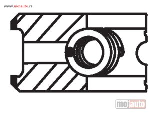Glavna slika - Citroen BX 1.8TD Karike Trapez STD SET 88-94, NOVO - MojAuto