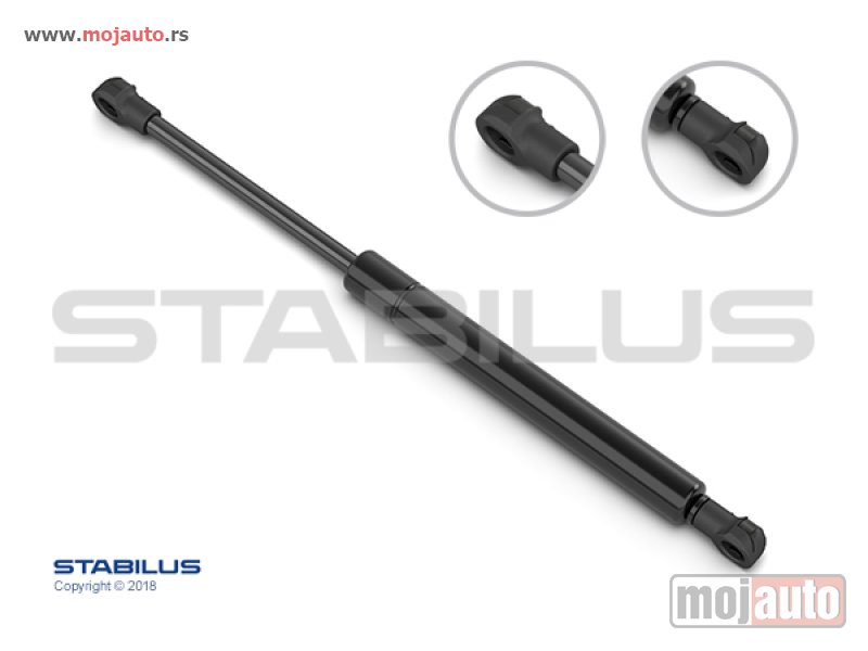Glavna slika -  Fiat Doblo Amortizer Gepek Stakla 01-10, NOVO - MojAuto