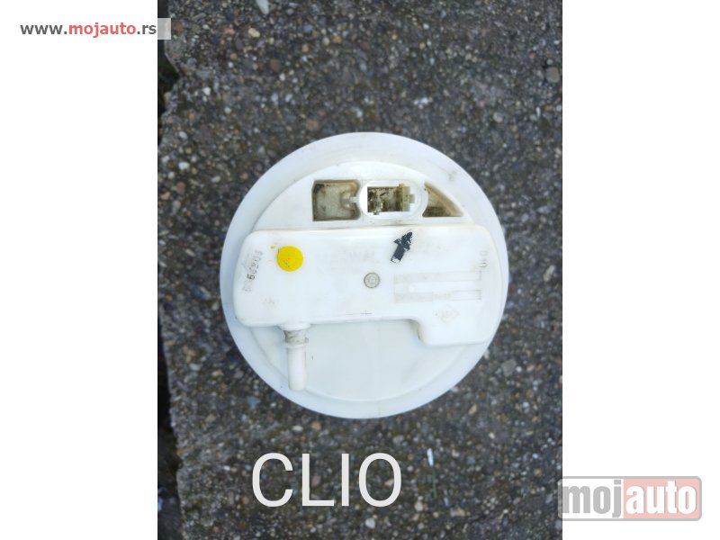 Glavna slika -  Clio benzinska pumpa - MojAuto