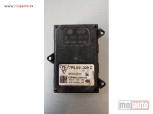 NOVI: delovi  Led Afs modul Porsche 7P5941329C , 5DF01011467AA Original