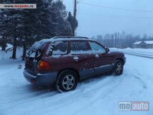 Glavna slika - SANTA FE 2.0 CRDi POLOVNI DELOVI - MojAuto