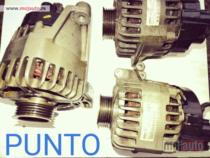 Glavna slika -  Alternator punto - MojAuto