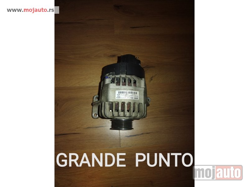 Glavna slika -  Grande punto alternator - MojAuto
