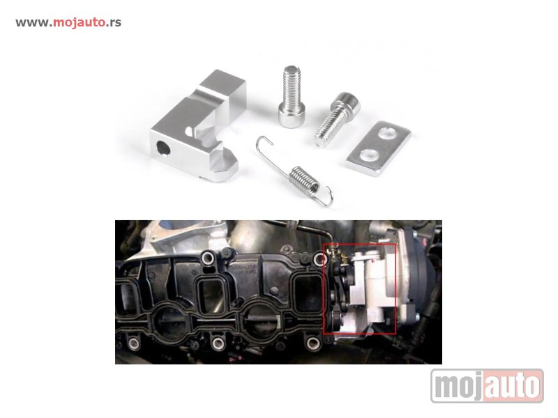 Glavna slika -  Granicnik blokator set za reparaciju grane 2.0TDI Volkswagen - MojAuto
