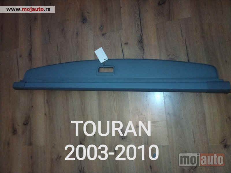 Glavna slika -  Touran 2003/2010 roletna gepeka - MojAuto