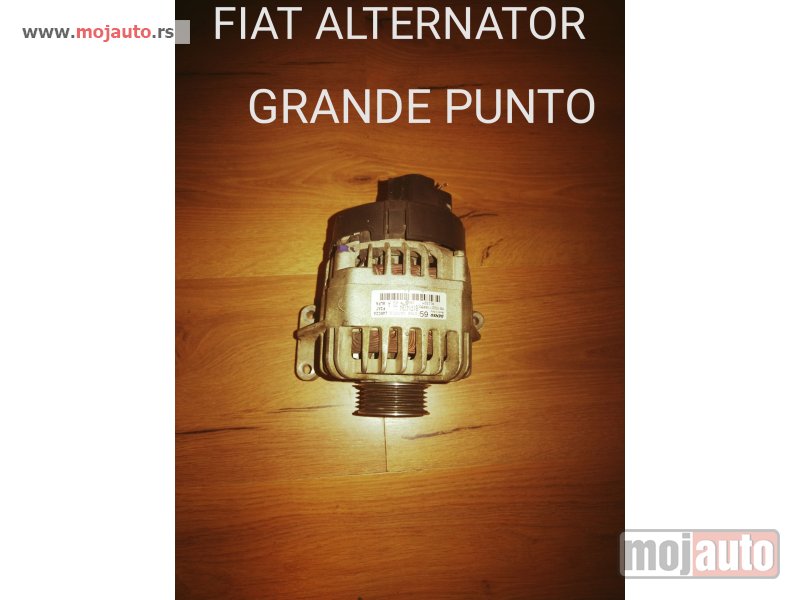 Glavna slika -  Alternator grande punto - MojAuto