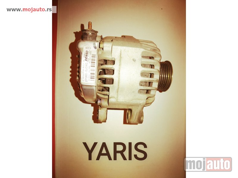 Glavna slika -  Alternator za yarisa - MojAuto