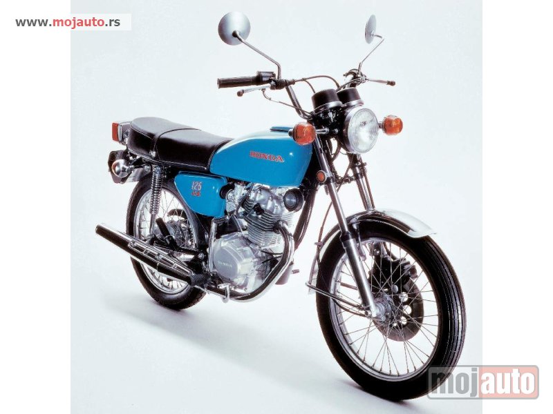 Glavna slika - Honda cb 125 - MojAuto