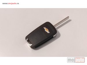 Glavna slika -  Kompletan kljuc Chevrolet CRUZE ORLANDO TRAX 433mhz - MojAuto