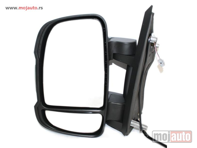 Glavna slika -  Fiat Ducato Retrovizor Levi Elektricni Kratki 06-14, NOVO - MojAuto