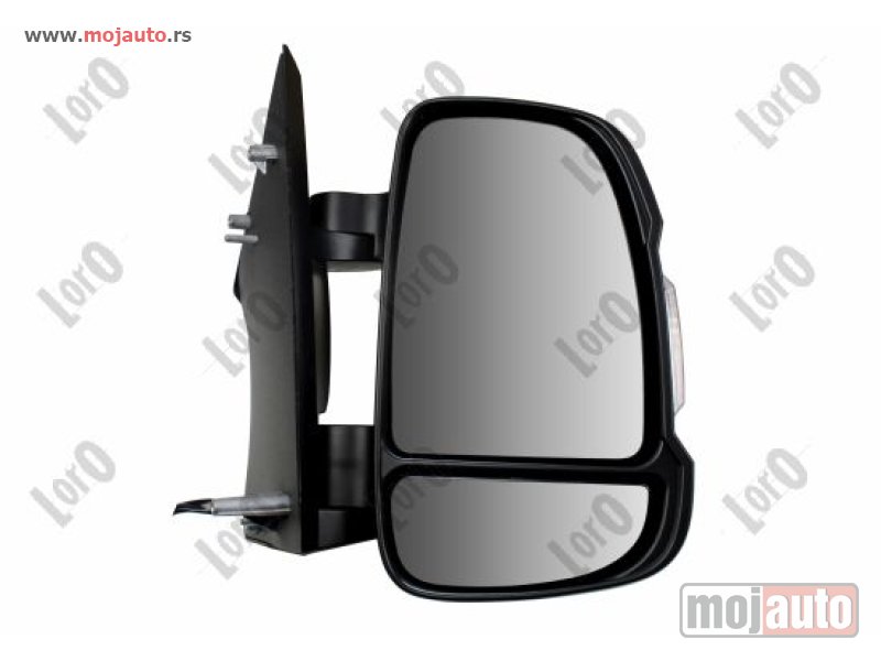 Glavna slika -  Fiat Ducato Retrovizor Desni Elektricni Kratki 06-14, NOVO - MojAuto