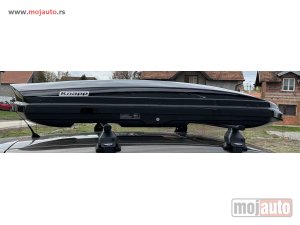 Glavna slika - Krovni kofer Knapp Shadow 460 lit crni - MojAuto
