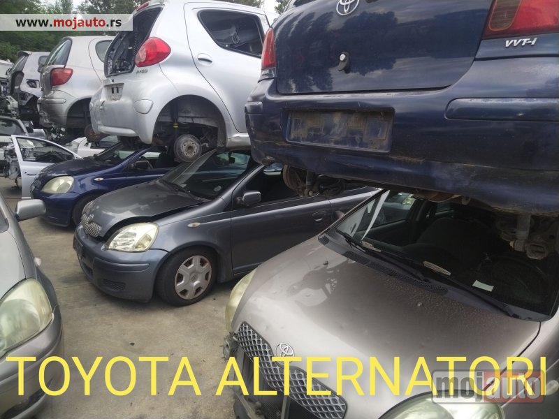 Glavna slika -  Toyota alternatori - MojAuto