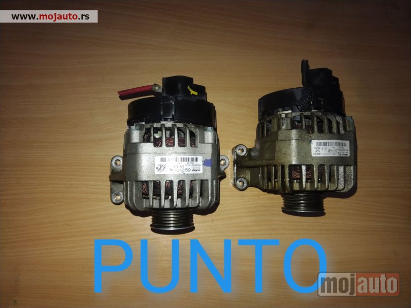 Glavna slika -  Punto alternator - MojAuto
