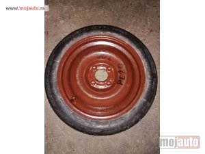Glavna slika - Rezervni točak ćopavac Pežo 206 - MojAuto
