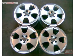 polovni delovi  17ke 5x112 AUDI original