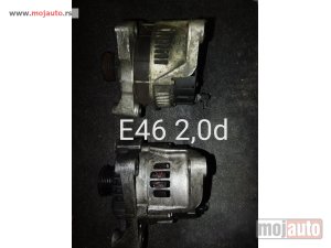 Glavna slika - BMW e46 2,0 d altetnator - MojAuto