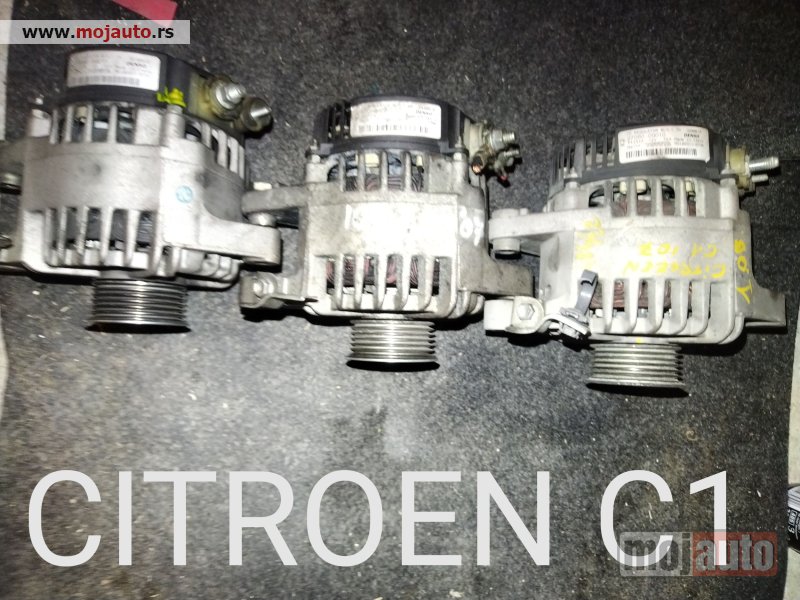 Glavna slika -  Citroen c1 alternator - MojAuto