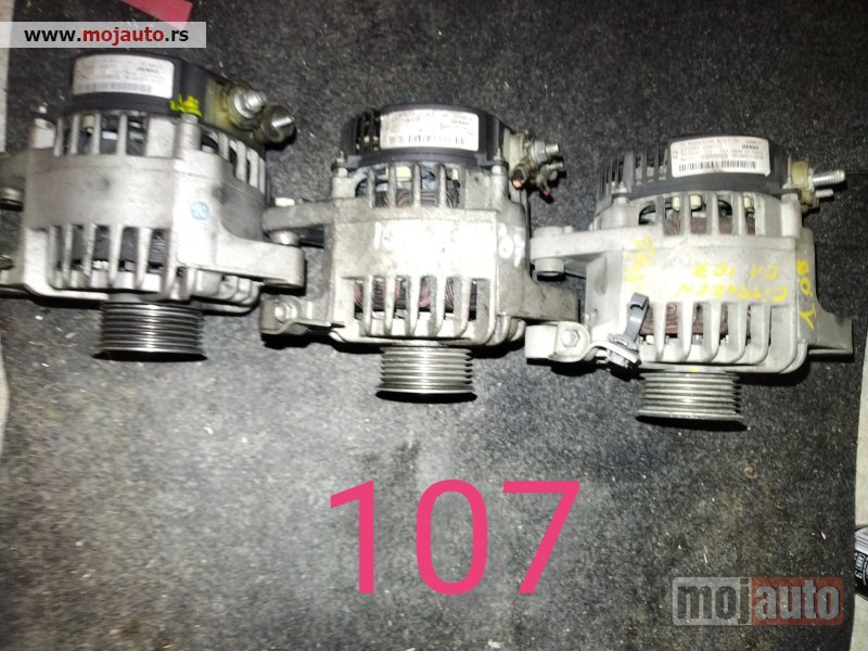 Glavna slika -  Pezo 107 alternator - MojAuto
