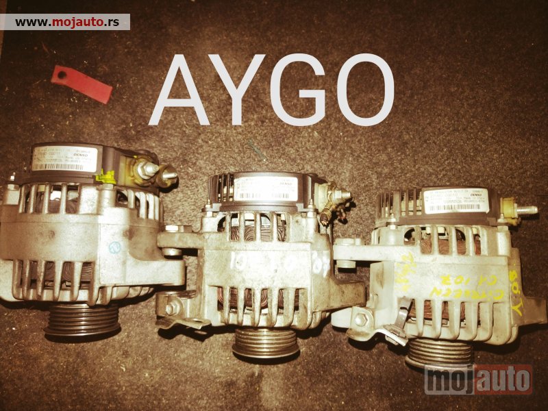 Glavna slika -  Aygo alternator - MojAuto