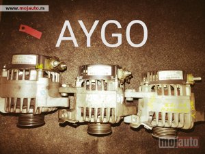 Glavna slika - Aygo alternator - MojAuto