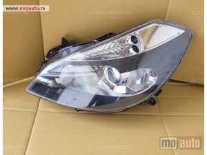NOVI: delovi  Far crni Renault Clio 3 2005-2009